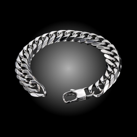 Cuban Steel Bracelet